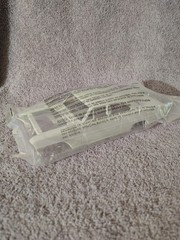 Vintage 1966 Chevrolet Nova Plastic Model Car Body 1/25 in Original Bag