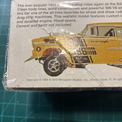 RARE Monogram Badman 1:24 Plastic Model Kit #6747 Factory Sealed 1973 Issue.