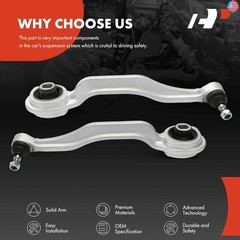 A-Premium 2 x Front Lower Control Arm, with Ball Joint & Bushing,