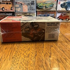 Lindberg Color Me Gone 1964 Dodge 330 Super Sport Kit # 72156 Factory Sealed