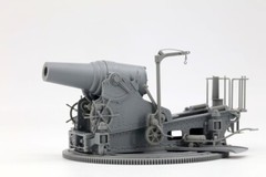BORDER BT-030 1/35 IJA 28cm Howitzer Russo-Japanese War 1905