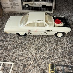 1993 AMT Dave Strickler’s ‘62 Bel Air Super Stock Model Kit Built