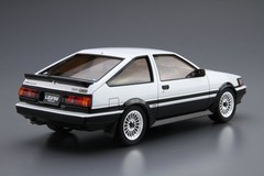 Aoshima 1/24 The Model Car Kit Toyota AE86 Corolla Levin GT-Apex w/4A-GE Engine