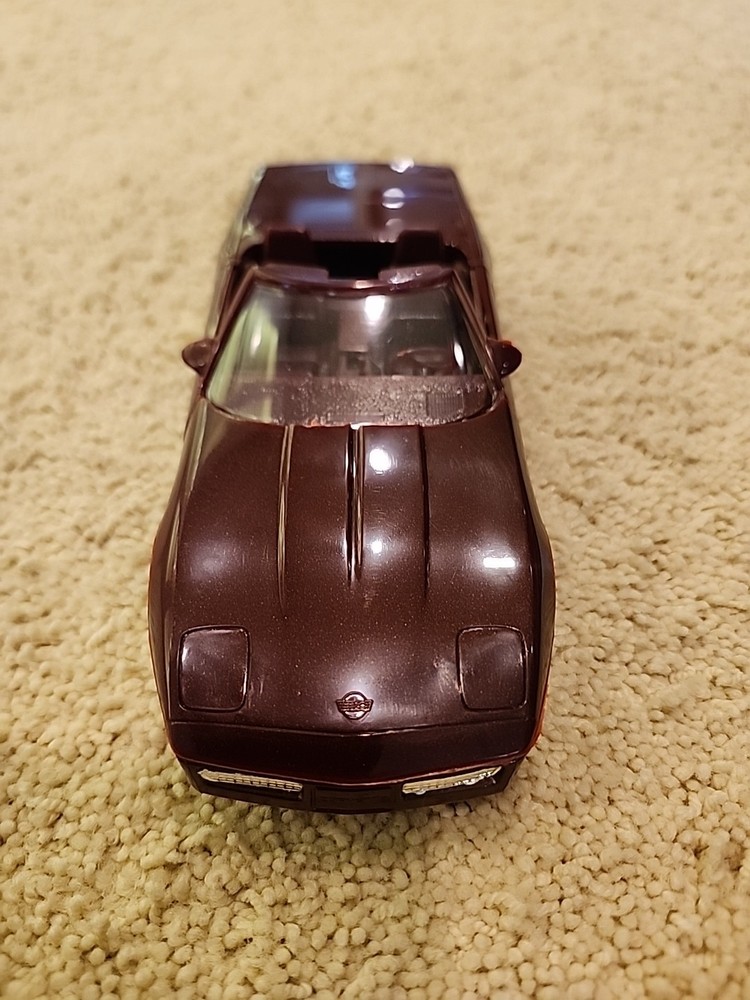1988 Chevrolet Corvette Dealer Promo Maroon
