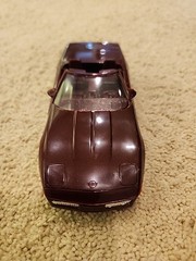 1988 Chevrolet Corvette Dealer Promo Maroon