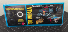 AMT 831 RETRO DELUXE EDITION ’58 1958 IMPALA BUILDS 1 OF 3 WAYS in 1/25 NIB