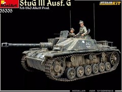MINIART 35335 1/35 Scale StuG III Ausf. G Feb 1943 Alkett Prod. Interior Kit