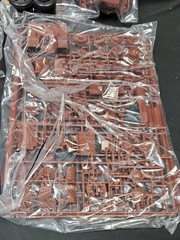 Vintage Orig Ertl 1:25 International S-Series F-2674 Semi Sealed Model Kit #8026