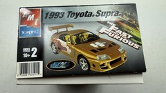 2004 AMT Ertl Fast and the Furious 1993 Toyota Supra 1:25 Model Kit 38191