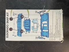 Jo-Han Cadillac Eldorado Vintage 1/25 Scale Model Snap-Kit #CS-501