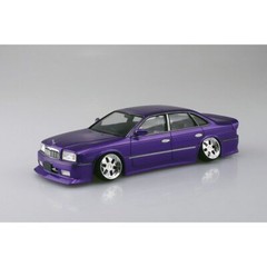 Aoshima The Tuned Car Series 84 INSURANCE G50 President 1989 1/24 Plastic Model