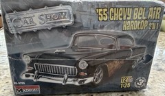 Monogram Car Show ‘55 Chevy Bel Air Hardtop 2’n1, 1:25, Kit #85-429