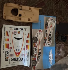 Rare Starter Car Porsche 962 C Victor Super Cup 1987 Resin Kit 1:43 Made France