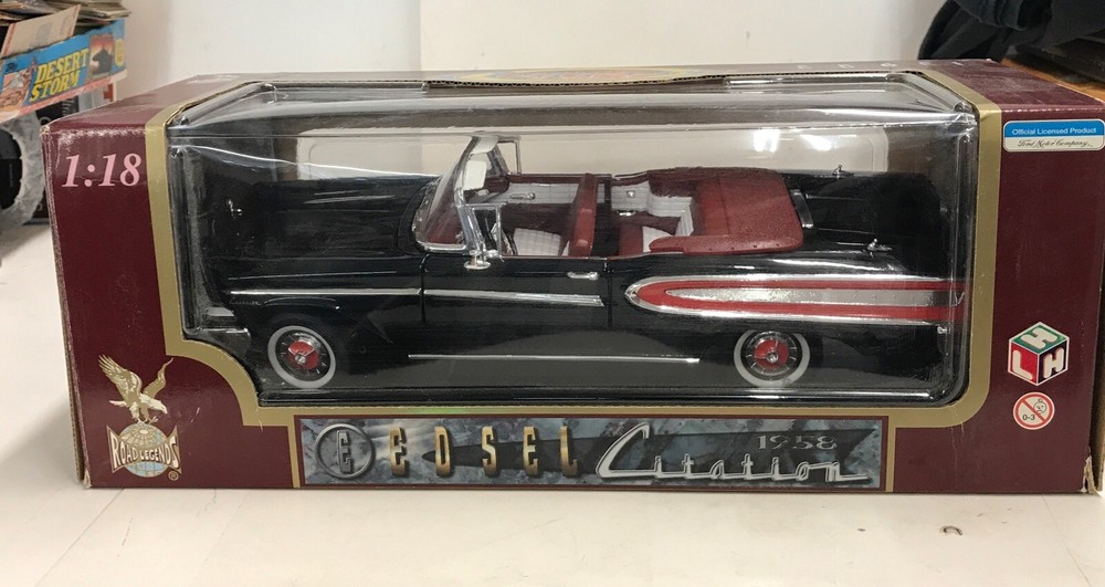 Road Legends 1958 Edsel Citation In Open Box 92298 Box 1:18