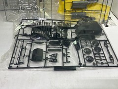 1/16 ENTEX #8501 1936 MERCEDES 540K MAHARAJA ROADSTER YELLOW UNBUILT MODEL KIT