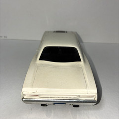 1970 Plymouth GTX Cream Color 1:25 Kit Built Model Car