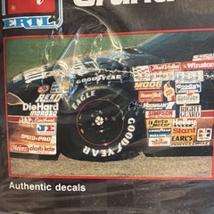 Amt 1/25🍻Miller Genuine Draft🍻Grand Prix🏁NASCAR🏁Model Kit Factory Sealed