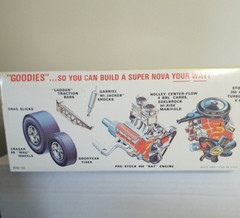 AMT ERTL Chevy Nova SS Pro Stocker “The Old Pro” 1:25 Model Kit #6556 NEW NIOB