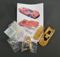 Tecnomodel 1/43 Scale Kit Ferrari 365 P2/3 Drogo Road Atlanta 1968 Tec. 27A
