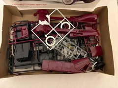 VTG Monogram The Classic 1934 Duesenberg SJ Roadster 1:24 Model Car Kit c1979