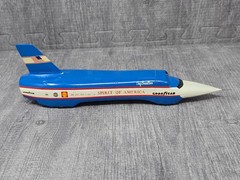 Vintage John Shinton Spirit of America Built Model Land Speed Record Signed