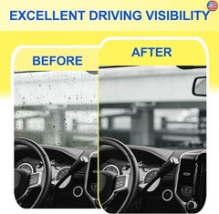 OEM Quality 28″ + 15″ Premium All-Seasons Durable Stable and Quiet Windshield