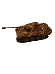 German Panzer WW2 Pro Built Model