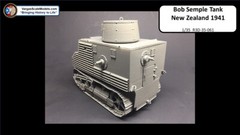 1/35 Bob Semple Tank WW1 WW2 Interwar, VSC, Tamiya, Meng, Resicast, Takom, CSM