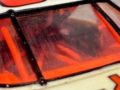 AWESOME Vintage 80s FORD T-BIRD #28 Cale Yarborough HARDEES Amazing Detail