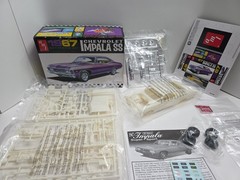 AMT 981 – 1:25 – 1967 CHEVROLET IMPALA SS STOCK *FACTORY SEALED BAGS*