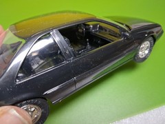AMT Ertl 1989 Chevrolet Beretta GT BLACK 1/25 Dealer Promo model car 6058