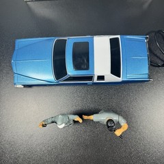Lindberg HOMIE HOPPERZ Ice Machine 79 Cadillac Lowrider 1/25 Used