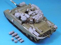 Legend 1/35 Israeli IDF Centurion Sho’t Meteor / Kal Series Tank Stowage LF1288