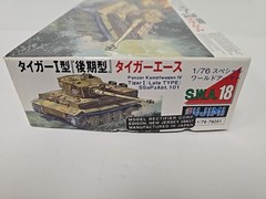 Fujimi 1/76 Panzer Kampfwagen IV Tiger I [Late Type] SSsPzAbt.101 (25-A252) READ