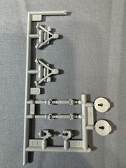 AMT/ERTL 6808 Dodge Viper RT/10 Parts Kit Bash Parts Chassis Sub Assembly #3