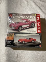 AMT 1957 Chevrolet Corvette Gasser 1/25 Scale Plastic Model Kit Sealed w/case(T2