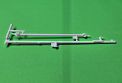Revell 1506 1/25 scale Peterbilt 359 Conventional Kit Bash Driveshaft