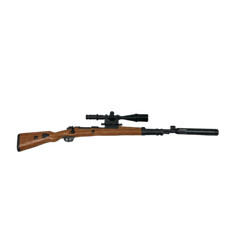 Miniature Mauser M98 Mini Model | 1/5 Scale Replica Non-firing Collectible Model