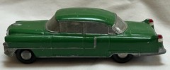 1950s Cadillac Eldorado Banthrico Autobank 8″ Promo Car green no key