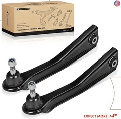 A-Premium 2 x Rear Forward Lower Lateral Link, with Ball Joint & Bushing,