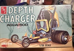 c2009 – AMT Depth Charger Aqua-Rod Kit #AMT-618 Factory Sealed 1:25 scale