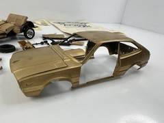 Rare Vintage 1980’s Entex Honda Accord Model Kit 1/20 9043 Japan
