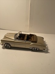 1951 Chevy Belair Convertible built ￼Model Car 1/25