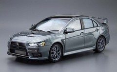 Aoshima 1/24 Scale The Model Car(2)Kit Mitsubishi Lancer Evolution X Evo 10 CZ4A