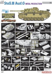 Cyber Hobby 6607/49 1/35 StuG. III Ausf. G Initial Production