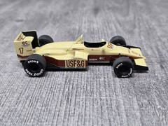 Vintage Tameo Arrows A10 Built Model 1:43 USF&G F1