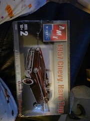 1957 Chevy Hard Top by AMT ERTL model car kit 1/25 scale NEW SEALED BOX