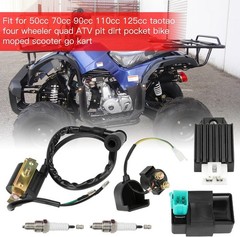 Ignition Coil Starter Solenoid Voltage Regulator CDI Compatible with Tao tao …