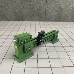 1-24 G scale diorama garage machine tool lathe