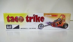 MPC 1:25 Taco Trike #MPC893/12 NIB